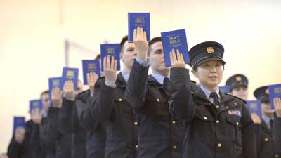 Garda sergeants seek separate uniform for reserve force