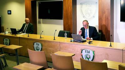 Chairman Roy Barrett declares FAI egm a ‘watershed moment'