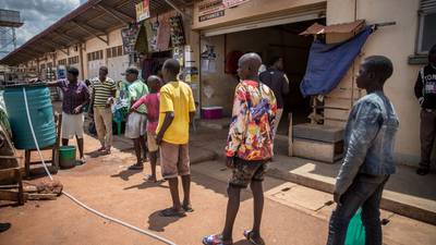 Coronavirus: Uganda’s street children bear brunt of pandemic