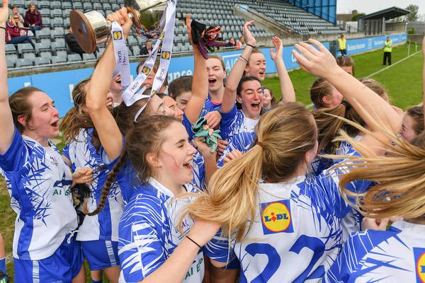 Maria Delahunty to the fore as Waterford claim Division Two title