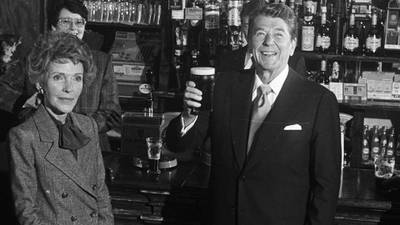 Donkey stunts, new public toilets and a crystal elephant: Remembering Ronald Reagan’s visit to Ballyporeen 40 years on