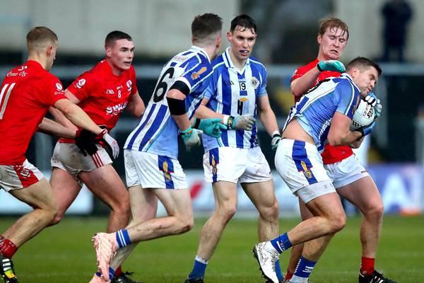 Conal Keaney points to collective spirit as source of success