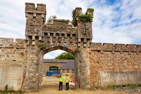 Restoration drama at Wexford’s fairy tale Johnstown Castle