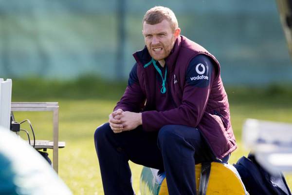 Keith Earls available for England game after missing training