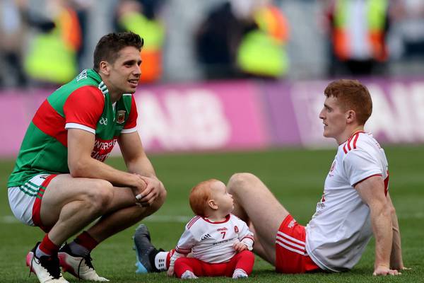 North’s First Minister hails victorious Tyrone at homecoming