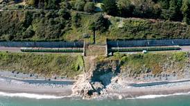 High and dry: How Irish Rail is protecting its lines from coastal erosion in Dublin and Wicklow