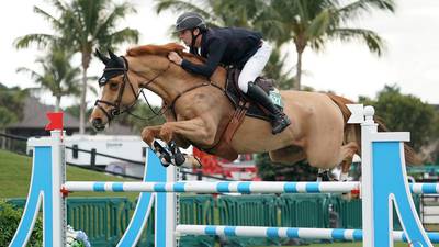 Bertram Allen makes his mark at Winter Equestrian Festival in Florida
