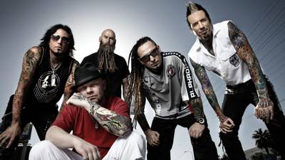 Five Finger Death Punch – on the wrong side of heaven, but doing just fine