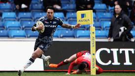 Sale’s Denny Solomona charged with ‘homophobic’ abuse