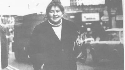 Madge Herron: Eccentric and brilliant Irish poet of London’s streets