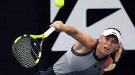 Wozniacki overpowered by world number 14 in Auckland