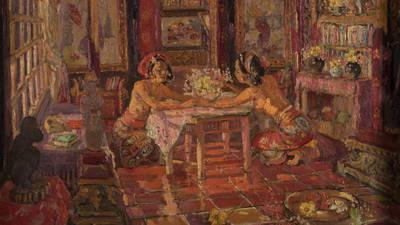 Le Mayeur painting discovered in Dublin to be sold in Singapore