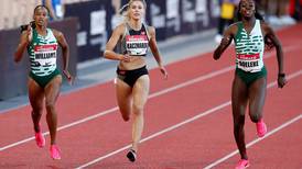 Rhasidat Adeleke to miss National Championships on medical advice