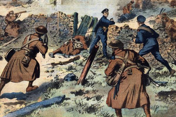 Diarmaid Ferriter: It’s still hard to rise above the emotion of the War of Independence