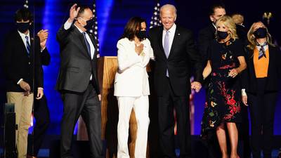 Biden pledges to unify America as he prepares for transition