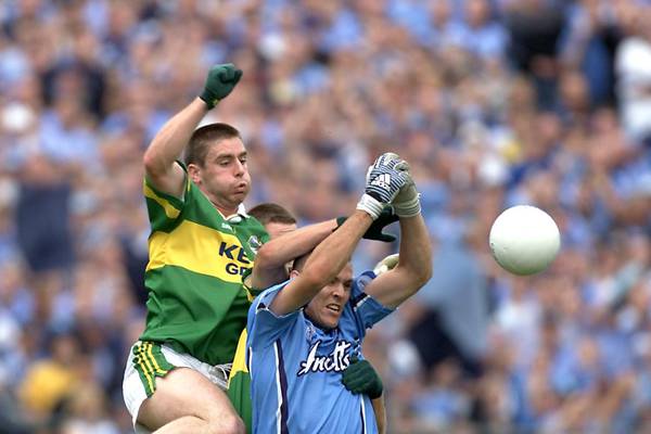 Semple Stadium, August 2001: Dublin supporters helicoptered into Thurles
