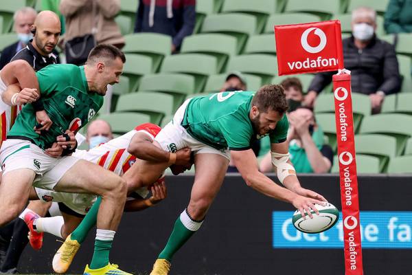 Ireland roll with the punches to come out on top against Japanese flair