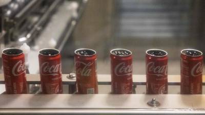 Coca-Cola rises after consumers pay more for sodas, juices and energy drinks