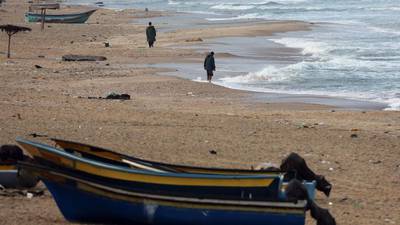 Israel fires at Gaza boats, kills Palestinian fisherman