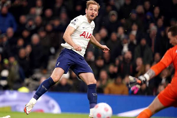 Harry Kane leads Tottenham’s thrashing of Frank Lampard’s inept Everton