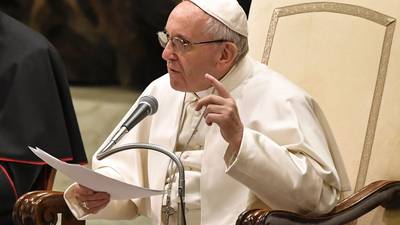 Pope describes clerical sex abuse as ‘diabolic sacrifice’ in   book preface