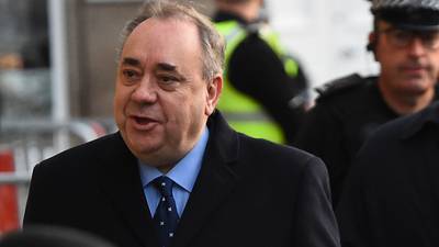 Alex Salmond appears in Edinburgh court on sexual assault charges