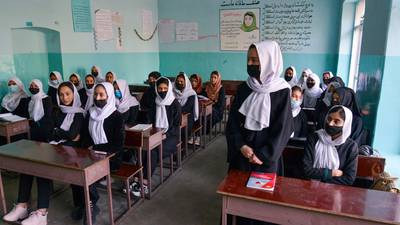 Outrage as Taliban reverse decision to allow girls attend secondary school