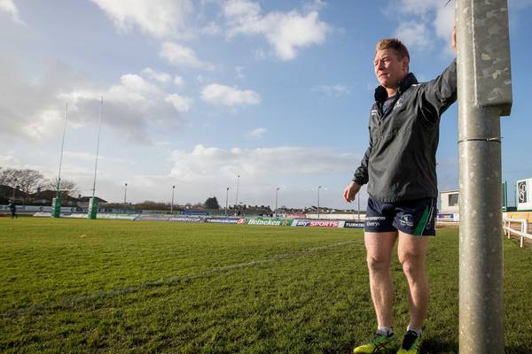 Tom McCartney will give all to Connacht for three more years