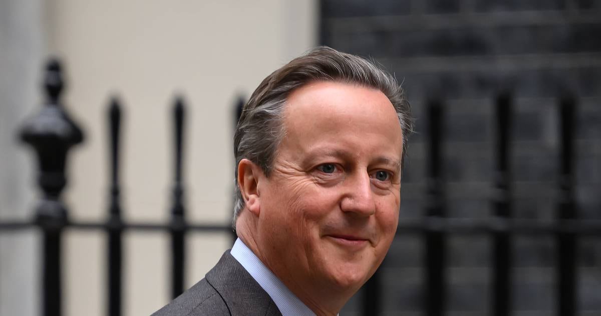Cameron failed when it mattered. So why is he back? – The Irish Times