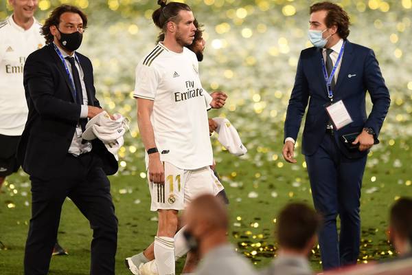 Gareth Bale’s agent says player will stay at Real Madrid
