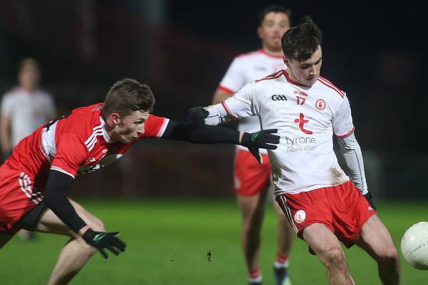 Darren McCurry leads Tyrone to comprehensive victory
