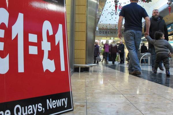 Inflation and Brexit worries slow down spending in North