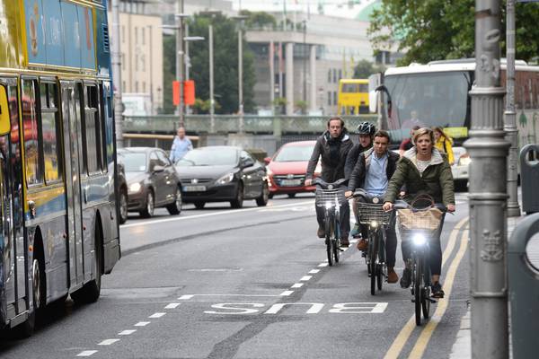 Dublin's long-awaited Liffey cycle route to be in place by August