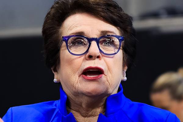 Billie Jean King says allowing coaching from stands is ‘no brainer’