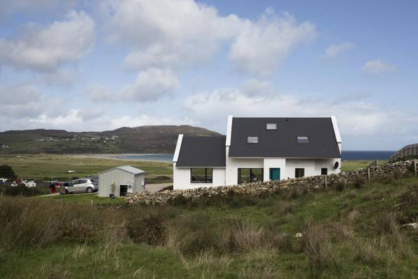 Zero clutter, big skies: how these Irish downsizers got their dream home