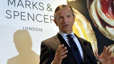 Marks & Spencer profit rises for first time in four years
