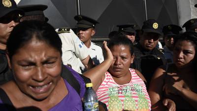 Deaths of 41 girls in Guatemalan care home fire reveal terrible cruelty