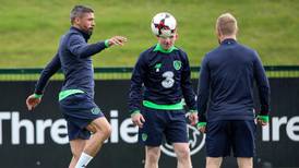 Boost for Ireland as Jonathan Walters returns to training