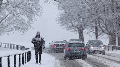 Irish winters could drop to -15 degrees in ‘runaway climate change’ scenario, reports find