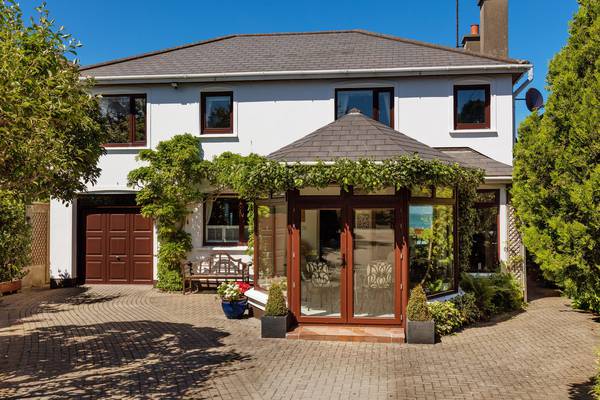Modern Howth house with direct access to Burrow Beach for €1.45 million