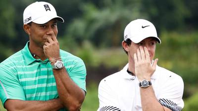 Improving Rory McIlroy will win by end of year, says Tiger  Woods