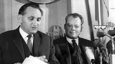 Willy Brandt aide and architect of detente