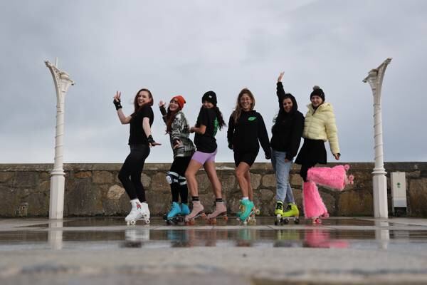 Rolling with my hunnies: Meet Dún Laoghaire’s all-girl skate crew