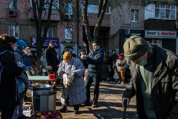 Russia accused of deliberately trying to cause famine in Ukraine