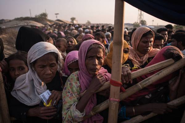 Myanmar willing to take fewer than 400 of 8,000 Rohingya listed