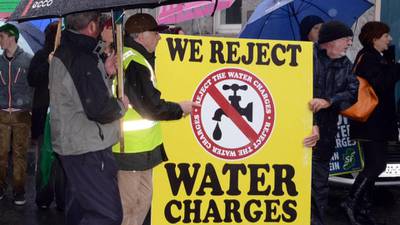 Estimated 20,000 turn out for Cork city water protest