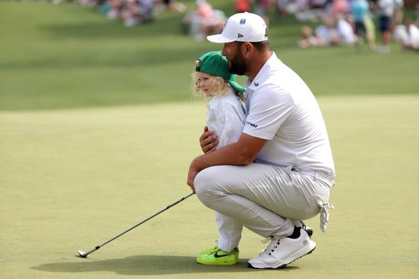 Masters week, when golf gets the undivided attention of Americans