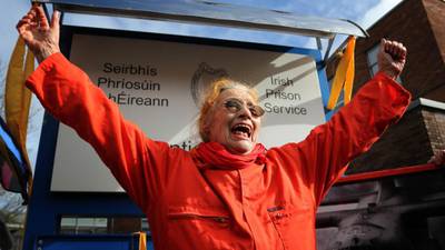 2014 newsmaker:   80-year-old Shannon  Airport protester