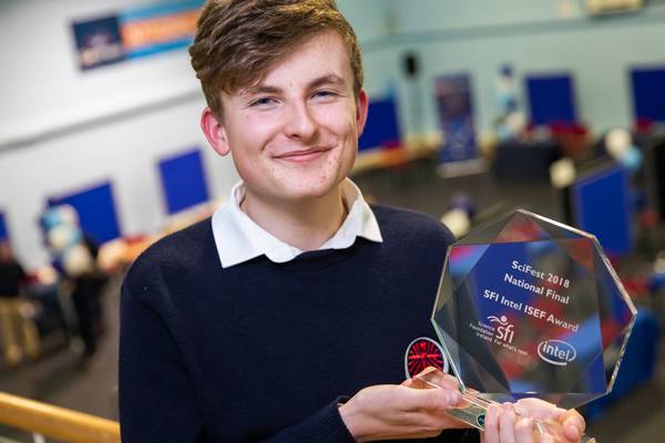 Star student from Dublin to have asteroid named after him