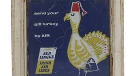 Vintage Irish ads sale: From Aer Lingus-flying turkeys to Santa’s Tayto